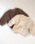 Egg Sweatshirt von Mimi Market – Sweatshirt für Kinder aus Korea