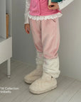 Little Foxx – Cozy Velour Pants