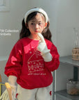 Wish Cake Sweatshirt von Ninibello – Sweatshirt für Kinder aus Korea