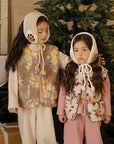 Fleurette Tumble Vest von Oren – Jacke für Kinder aus Korea