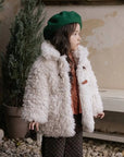 Bernie Toggle Fur Jacket von Oren – Jacke für Kinder aus Korea