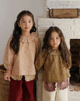 Rivka Frill Blouse von Oren – Hemd für Kinder aus Korea