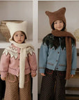 Cat Muffler Beanie von Oren – Mütze für Kinder aus Korea