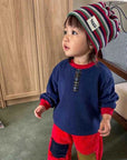 Little Foxx – Tom Sawyer Henley Tee