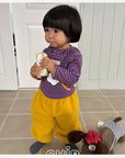 Wang Boucle Pants von Chip – Hose für Kinder aus Korea