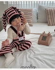 Mathilda Suspenders Bootcut Pants von Chip – Hose für Kinder aus Korea