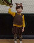 Little Foxx – Pumpkin Sleeveless Top