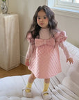 Little Foxx – Holiday Velvet Dress