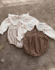 Little Foxx – Leaf Collar Suit