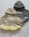 Little Foxx – Bubble Hooded Sweatshirt