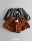 Little Foxx – Latte ST Balloon Shorts Pants