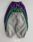 Little Foxx – Arched Jogger Pants