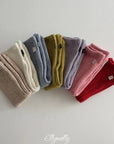 Little Foxx – Wool Ribbed Socks