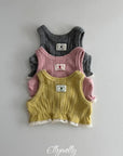 Little Foxx – Mongle Frill Sleeveless