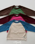 Little Foxx – Leon Color Block Raglan Tee