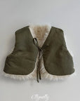 Little Foxx – Puffy Reversible Vest