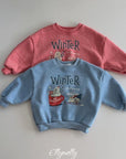 Little Foxx – Winter Snow Sweatshirt