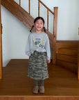 Little Foxx – Camo Long Skirt
