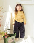 Little Foxx – Velvet Denim Pants