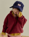 Little Foxx – Fleece Button Tee