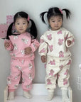 Little Foxx – Heart Bear Top & Bottom Set