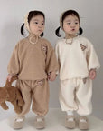 Little Foxx – Curly Bear Top & Bottom Set