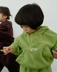 Little Foxx – Fleece Pocket Zip-up