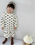 Little Foxx – Heart Fleece Dress
