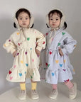 Little Foxx – Balloon Fleece Dress