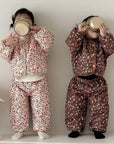 Little Foxx – Mini Flower Top & Bottom Set