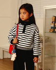 Little Foxx – High Neck Fleece Tee