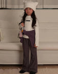 Little Foxx – Striped Flare Pants