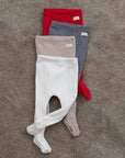 Little Foxx – Knit Footed Leggings