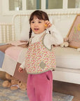 Little Foxx – Plum Quilting Vest