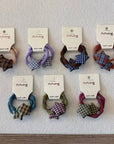 Little Foxx – Check Star Hair Tie Set