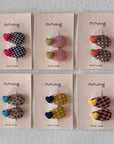 Little Foxx – Plump Heart Snap Hair Pin Set