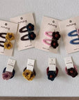 Little Foxx – Flower Knit Hair Tie Set