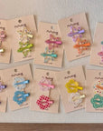 Little Foxx – Flower Star Claw Clip Set