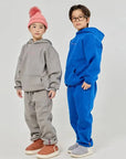 Little Foxx – Western Hooded Top & Bottom Set (Fleeced)