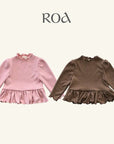 Little Foxx – Nana Striped Half-neck Tee