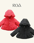 Little Foxx – Dot Hooded Padding