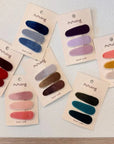 Little Foxx – Plain Velour Snap Hair Pin Set
