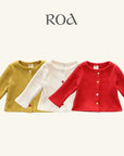 Little Foxx – Winter Ribbed Cardigan