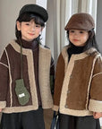 Little Foxx – Mocca Shearling Jacket