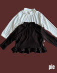 Little Foxx – Peach Frill Tee