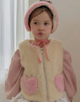 Little Foxx – Monggle Fur Vest + Warmer Set