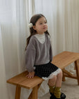 Little Foxx – Choco V-Neck Polo Tee
