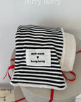 Little Foxx – Ribbed Striped Neck Scarf