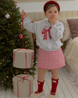 Little Foxx – Heart Scallop Skirt