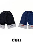 Little Foxx – Con Roll-up Denim Pants